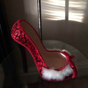 High heel wine 🍷 bottle holder