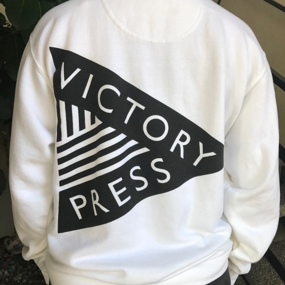 Victory Press Sweater