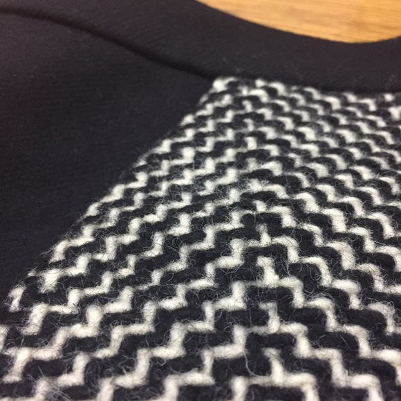 J.Crew Wool Houndstooth Block Skirt - Picture 3 of 4