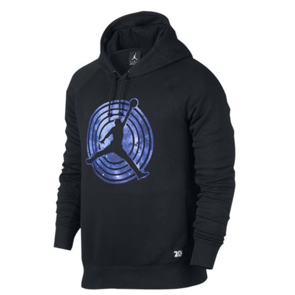 MEN'S JORDAN RETRO 11 SPACE JAM HOODIE