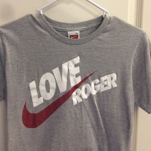 Roger Federer t shirt by nike