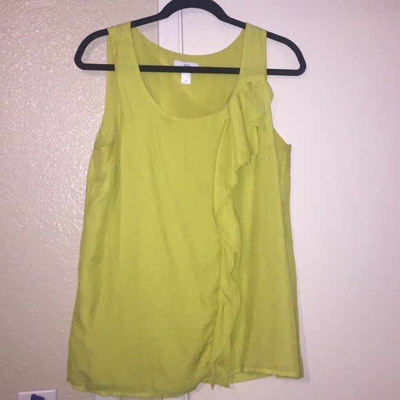 Ann Taylor loft sleeveless top size M