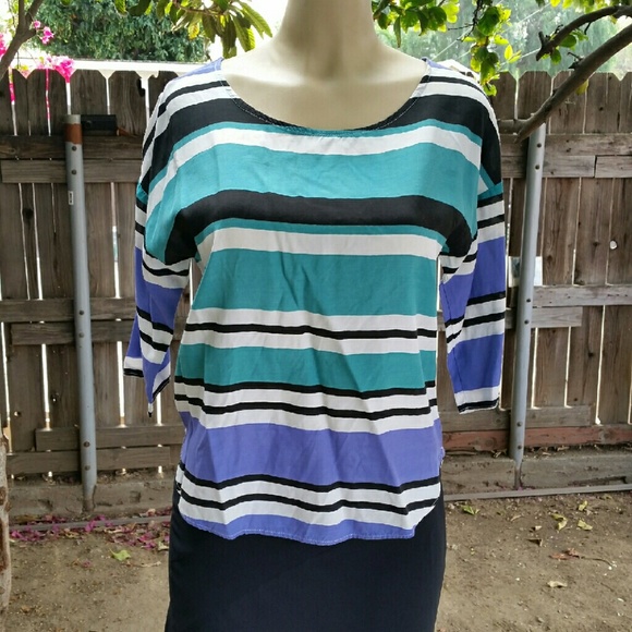 Zara striped shirt