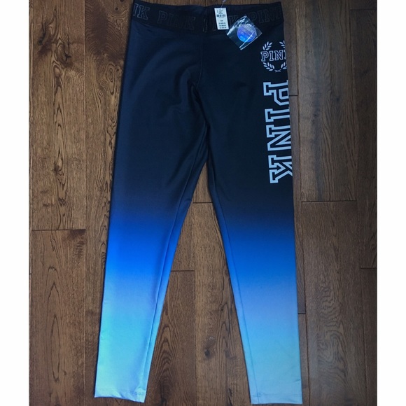 PINK Victoria's Secret Pants - NWT VS PINK ombré spandex legging