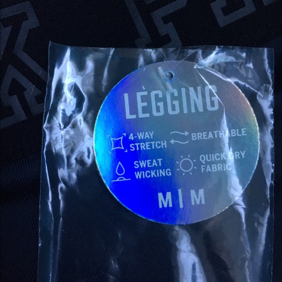 NWT VS PINK ombré spandex legging - Picture 2 of 2