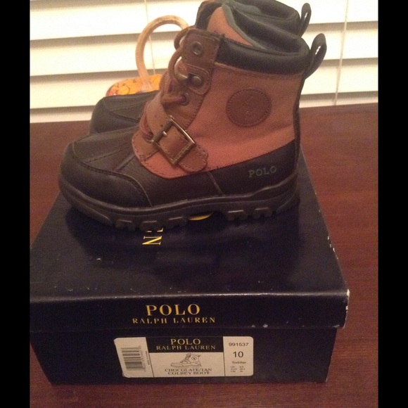 Ralph Lauren Polo Toddler boots
