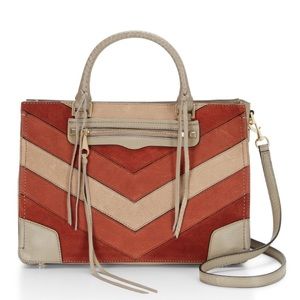 NEW! REBECCA MINKOFF: Regan Satchel