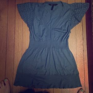 BCBG blue top size M