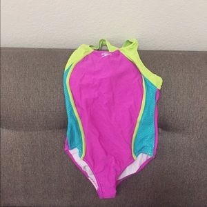 Size 14 girls speedo suit