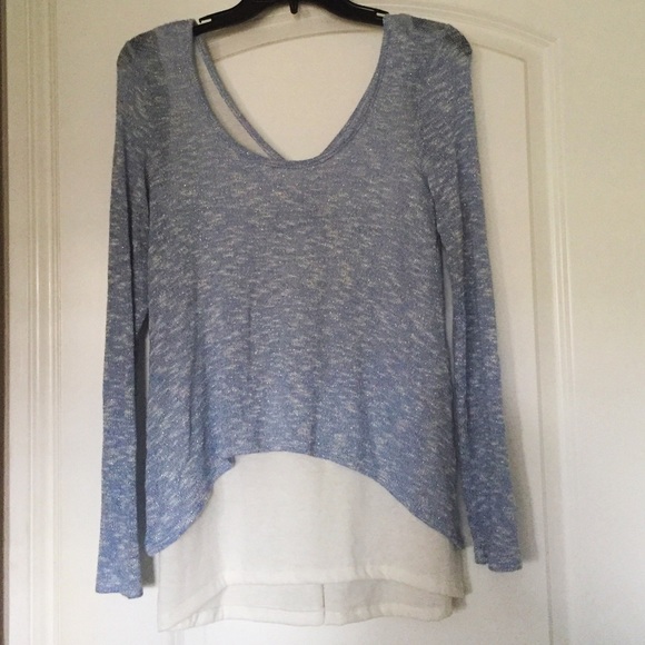 Double layer sweater - Picture 1 of 4