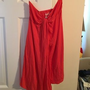 Free people strapless sundress. Size small!