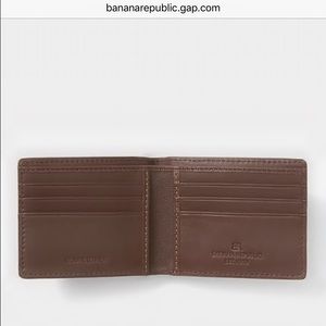 Banana Republic Mens Wallet