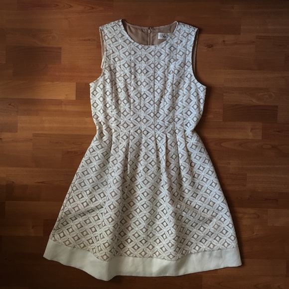 fit and flare eliza j dresses