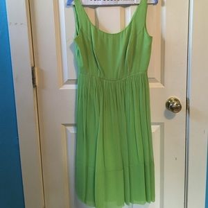 J. Crew crepe party dress