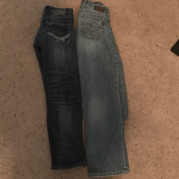 Two pairs of bke jeans - Picture 1 of 1