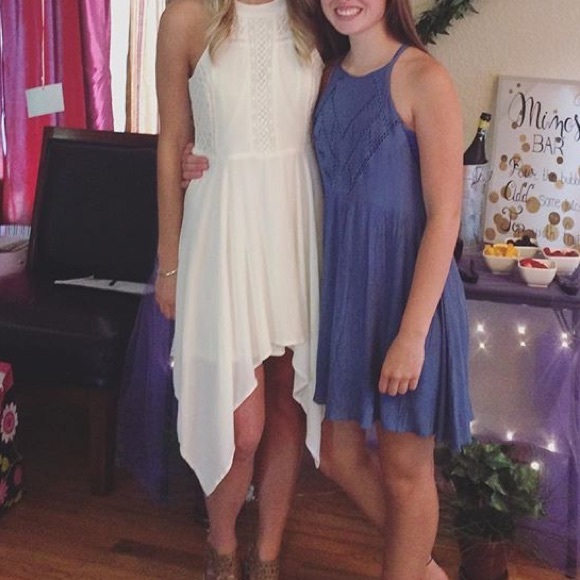 Alya white/cream dress