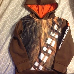⭐️Last call!⭐️ Star Wars Chewbacca hoodie EUC!