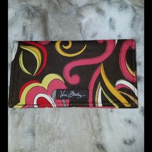 Vera Bradley checkbook cover