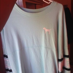 Pink Long sleeve! Baby blue good condition