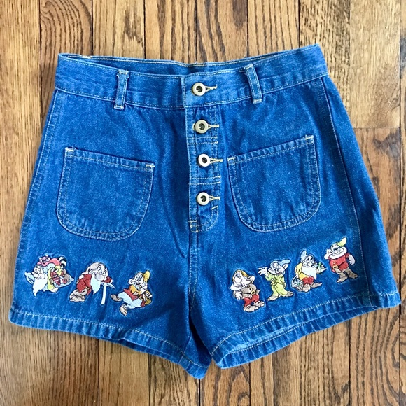 Vintage High Waisted Shorts