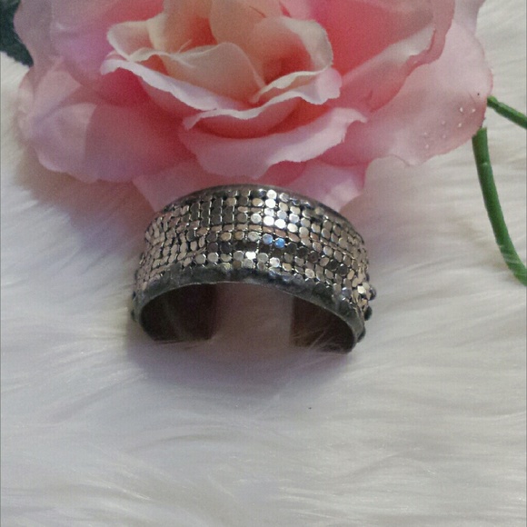 Jewelry - Antiqued Metal Cuff bracelet