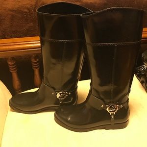 💯% Authentic Michael Kors rain boots