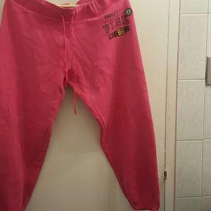 Vintage Victoria Secret Pink Sweatpants