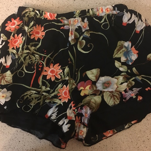 Floral Shorts
