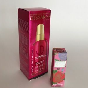 Winky Lux Lip Veour and Dessange Color Restore