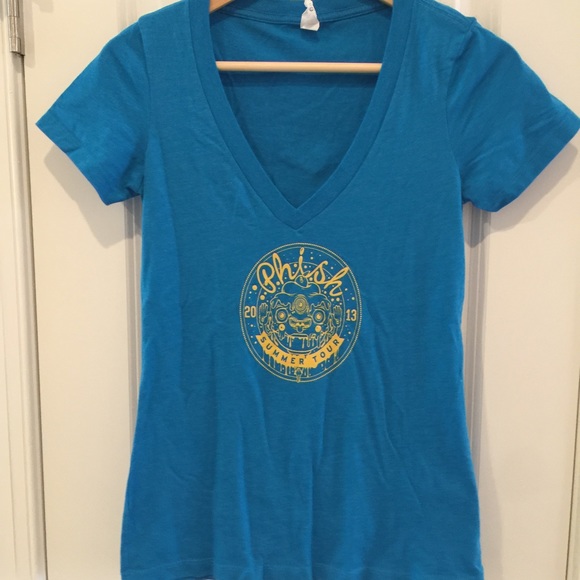 Phish concert tee from Saratoga