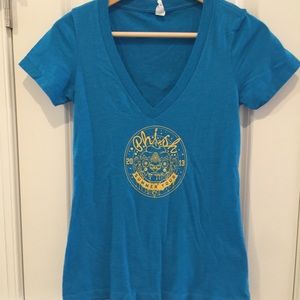 Phish concert tee from Saratoga