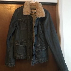 Abercrombie and fitch jacket