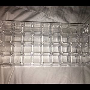 Acrylic lipstick holder