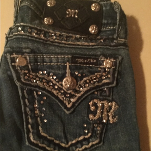 Miss Me Denim - Miss Me JE5453B7L Boot Cut Jeans