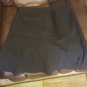 Black skirt