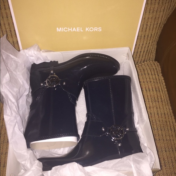 Michael Kors Shoes - Michael Kors Rain Booties! NWT!
