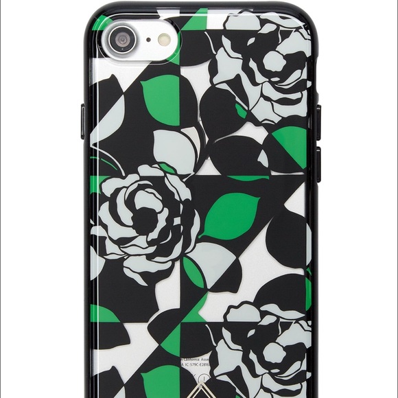 NWT Vera Bradley iPhone 7 Case in Imperial Rose