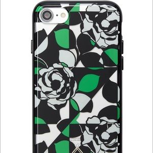 NWT Vera Bradley iPhone 7 Case in Imperial Rose