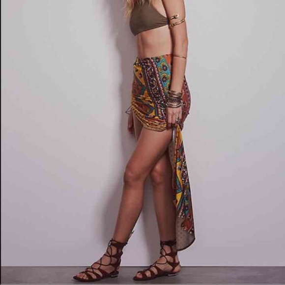 Novella Royale Dresses & Skirts - Novella Royale - Viva Printed Maxi Skirt NWOT