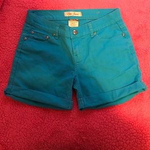 Blue Shorts