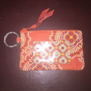Vera Bradley keychain