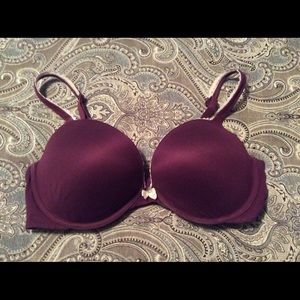 Victoria's Secret push-up bra, EUC