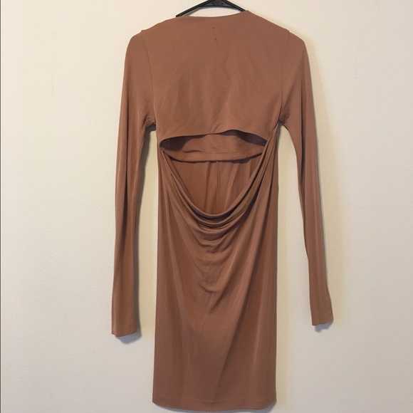 T by Alexander Wang dress