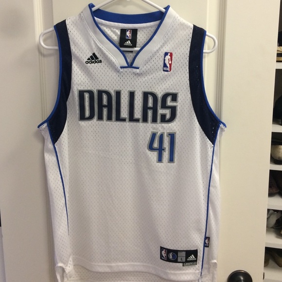 dallas NBA jersey #41 Nowitzki