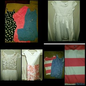 Girls LOT of dresses