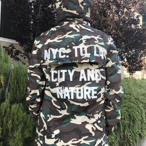 Sweat Crew Camo Anorak