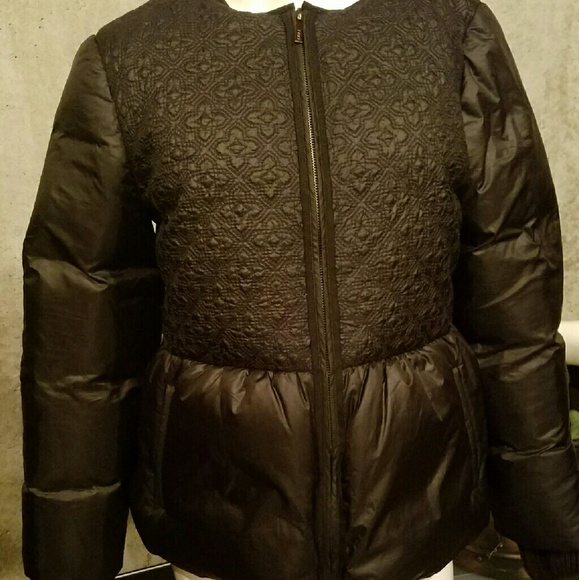 Tory Burch Jackets & Blazers - Tory Burch Peplum Puffer Jacket Authentic!