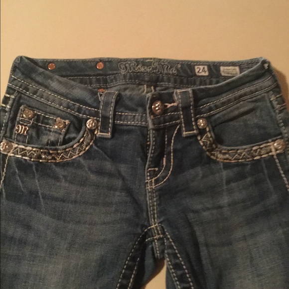 Miss Me Denim - Miss Me Signature Slim Boot Cut Jeans