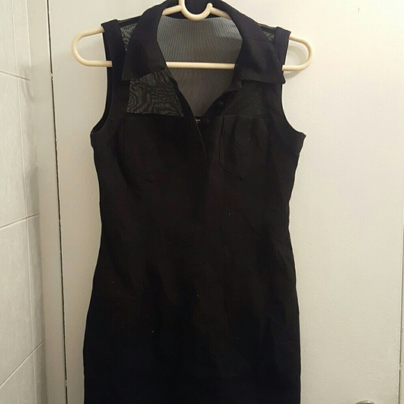 Giorgio Armani Black Dress
