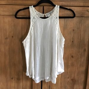 High neck tank
